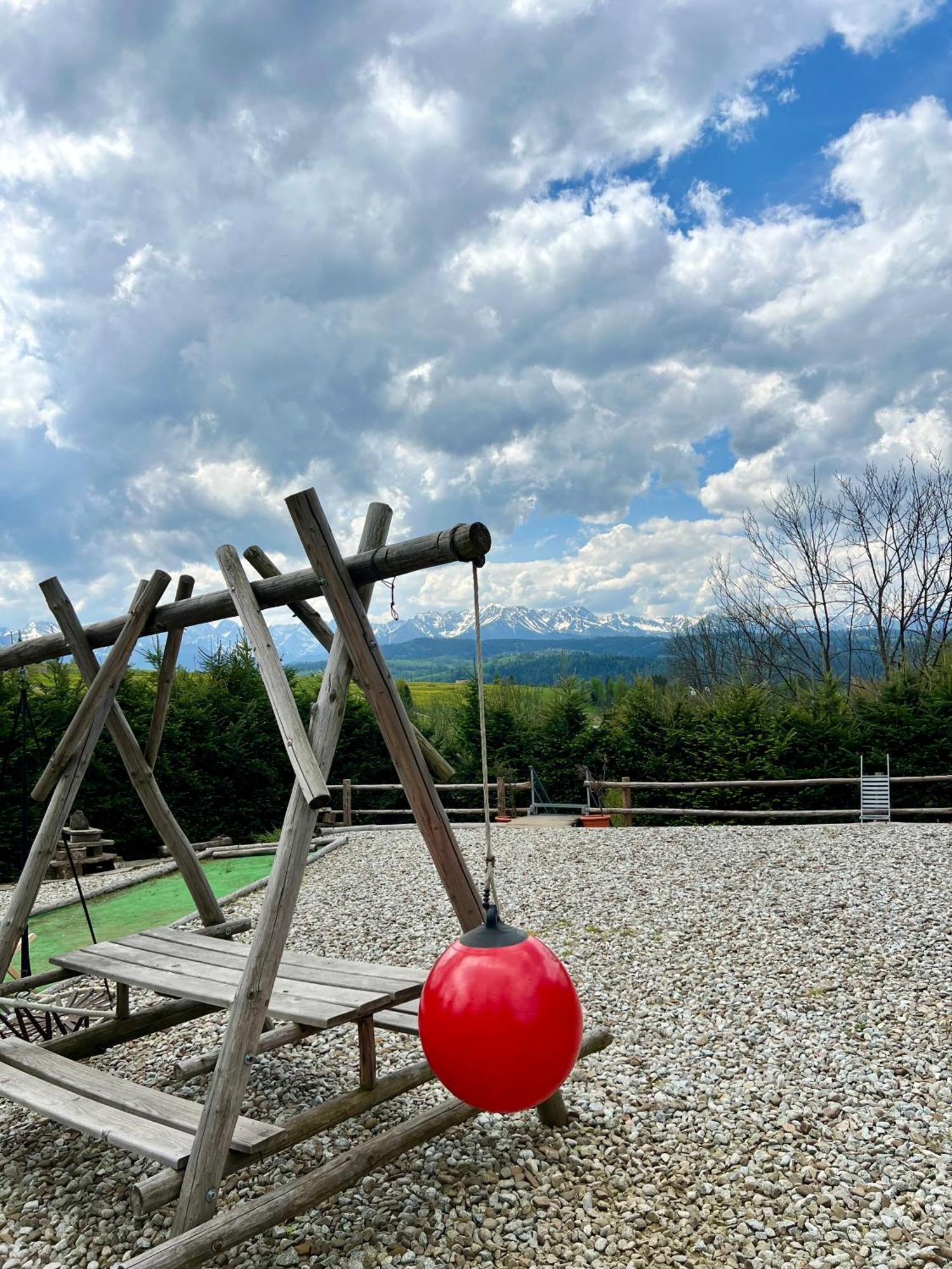 Agrodomek Rzepiska Bagian luar foto